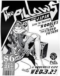 Flcl The Pillows Live Poster By Koalamekrazy Flcl Live Poster Pillows