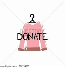 While you can sell clothes online for cash, they also provide a donation kit where instead of giving you money, they will donate $5 to a charity of your choice. Donate Clothes Pink Vector Photo Free Trial Bigstock