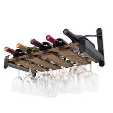 It can hold a maximum of 9 wine glasses at one time. All About Wine Glass Racks Knowwines