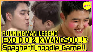 Dans l'épisode de running man du 10. Runningman The Legend Kwangsoo Exo D O Is Kissing Eng Sub Youtube