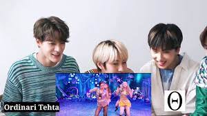 I will be discussing about the connection and how nct and aespa are related to each other, please finish reading . Nct 127 Reaction To Black Mamba Mv Aespa Youtube