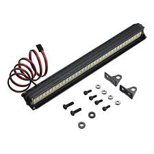 36led Super Bright Led Light Bar Roof Lamp Set For 1 10 Trx4 Scx10 90046 Crawler Rc Car Sale Banggood Com