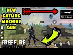 Popular free fire game gun of good quality and at affordable prices you can buy on aliexpress. New Gatling Machine Gun Free Fire Youtube