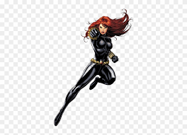 The advantage of transparent image is that it can be used efficiently. Qdnpnla Black Widow Avengers Comic Free Transparent Png Clipart Images Download