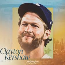 11x All-Star, Clayton Kershaw. Congratulations Clayton