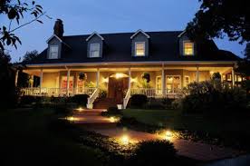 Landscape Path Lights Basics Of Line Vs Low Voltage Systems