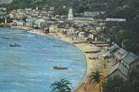 Find the perfect saint pierre martinique stock photos and editorial news pictures from getty images. View Of Saint Pierre On Martinique Boucaud Eccentricities Travel And Archaeology Jean Moust