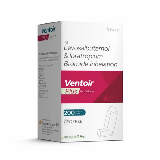 Buy Levosalbutamol & Ipratropium Bromide Inhalation