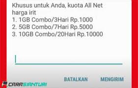 Di sini, kamu bahkan bisa mendapatkan kuota internet gratis jika berhasil. 5 Cara Daftar Kuota All Net Telkomsel Terbaru 2021 Carasianturi