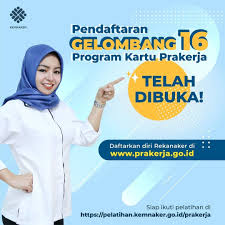 Prakerja.go.id is tracked by us since march, 2020. Kementerian Ketenagakerjaan Republik Indonesia Gelombang 16 Kartu Prakerja Telah Dibuka Kunjungi Situs Resmi Di Www Prakerja Go Id Untuk Membuat Akun Dan Mengikuti Seleksi Kartu Prakerja ã…¤ã…¤ Bagi Rekanaker Yang Akunnya Sudah Diverifikasi Jangan