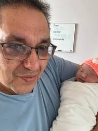 New Years dinner and new baby girl