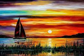 Thanks for tuning in and please click show mo. Sailboat Sunset Painting At Paintingvalley Com Explore Collection Of Sailboat Sunset Painting