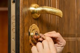 Put the bobby pin into the keyhole and turn the doorknob as you're wiggling the pin at the same time. How To Pick A Door Lock With Household Items