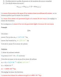 Soutien Scolaire Smartcours 2nde Physique Chimie Methode L Atome Et L Element Chimique