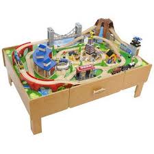Kids Train Table Kids Train Table Train Table Wooden Train Set