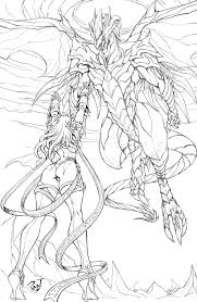 Leap colouring page (free download) Pin On Creature Design