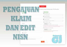 Salah satunya untuk memperoleh program kip kuliah yang menggantikan peran bidikmisi ini. Cara Mendaftarkan Edit Verval Nisn Bagi Siswa Aktif Dan Lulusan Guru Jugan