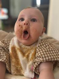 Warning baby Mackenzie spam!!! Baby Mackenzie had ginger nut biscuits at  auntie houses. Mandy Ryan