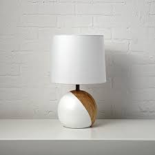 Split Circle Table Lamp Kids Table Lamp Table Lamp Wood Table Lamp