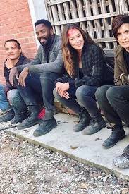 Frank Dillane Colman Domingo Alycia Debnam Carey Maggie Grace Fear The Walking Dead The Walking Dead Fear The Walking