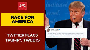 We'll post more communications as they roll in. Twitter Flags Donald Trump S Tweets For Violating Rules On Elections Youtube
