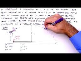 How To Solve Any Projectile Motion Problem The Toolbox Method Youtube Projectile Motion Life Hacks For School Physics Problems