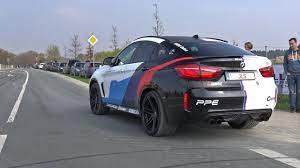 Check Out This Loud Bmw X6m With Pops And Bangs Exhaust