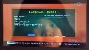 Link Live Streaming Jadwal Belajar Dari Rumah Di Tvri Senin 20 April 2020