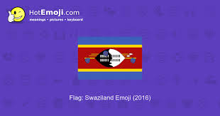 Root steiht för de schlachten in de vergangenheit. Flag Swaziland Emoji Meaning With Pictures From A To Z