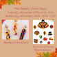 Fall Family Crafts Day event in Manchester, NY