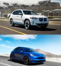 Check spelling or type a new query. Photo Comparison Bmw Ix3 Versus Tesla Model Y