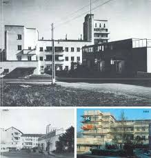 In Search Of Bauhaus Legacy A Swabian Escapade The Weissenhof Estate In Stuttgart Urban Fabric Bauhaus Principles Architecture