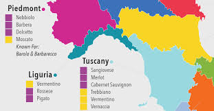 Visit all the famous italian cities like rome, milan, florence, verona, naples and travel unknown regions and historically distinct landscapes of italy. A Complete Introduction To The Wines Of Italy Map Infographic Vinepair