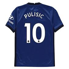 Born september 18, 1998) is an american professional soccer player who plays as a winger or an attacking. Nike Chelsea Christian Pulisic Home Shirt 2020 2021 Junior Sportsdirect Com Austria