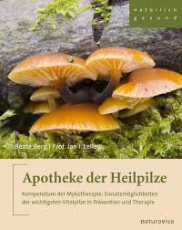 Apotheke der Heilpilze von Beate/Lelley Berg (kartoniertes Buch)