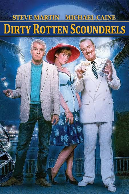 Dirty Rotten Scoundrels (1988) movie poster