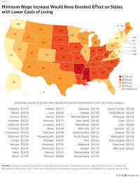 The increase in minimum wage, which is effective january 1, 2021, was determined by Raising Minimum Starting Wages To 15 Per Hour Would Eliminate Seven Million Jobs The Heritage Foundation