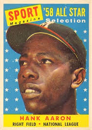 Looking to buy hank aaron baseball cards? 1958 Topps Hank Aaron 488 Baseball Vcp Price Guide