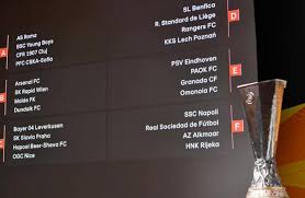 Aug 23, 2021 · the 2021/22 europa league campaign will launch shortly and we have everything you need to know surrounding next season's competition. 2020 21 Uefa Europa League Group Stage Draws