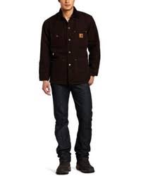 Shop the carhartt collection of men's chore coats designed for comfort, durability and hard work. Carhartt Chore Coat Blanket Lined Sandstone 95 Amazon Com Lookastic