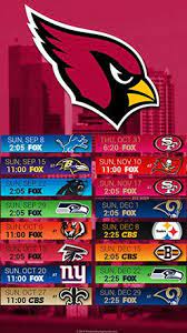 Arizona Cardinals 2019 Mobile City Nfl Schedule Wallpaper Arizona Cardinals Schedule Arizona Cardinals Logo Arizona Cardinals Wallpaper