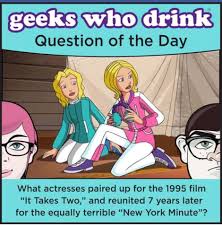 It is common trend to celebrate the baby shower in all cultures but especially in europe and usa celebrate it with great enthusiasm and spirit. Geeks Who Drink Trivia 8pm Tonight The Maple Leaf Pub Facebook