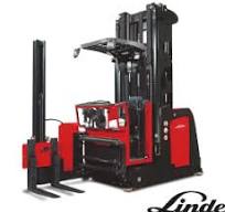 Linde 5231 Turret Truck | Swing Reach Forklift | 5% off on 3 ...