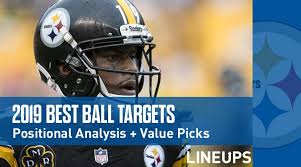 2019 Best Ball Draft Targets Late Round Picks Value Options