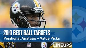 2019 best ball draft targets late round picks value options