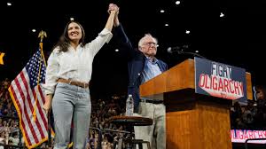 Bernie Sanders and Alexandria Ocasio-Cortez Fight the Oligarchy | The New  Yorker