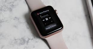 How To Control The Third Party Music App Like Spotify On The Iphone With Your Apple Watch Applewatch Howto Applenew Apple Watch Apple Apple Watch Fitness