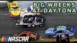 Making just his third career cup series start, haley was declared the winner of sunday's postponed coke zero sugar 400 after an extensive rain and lightning delay ended the. Big Wrecks And Highlights From The Coke Zero 400 At Daytona International Speedway Nascar Youtube
