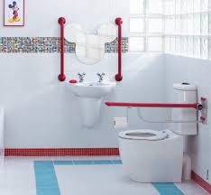 A wall shelf, a hanging net bag, or a cabinet for storage are fun ideas that decorate modern kids' bathrooms. 10 Cute Kids Bathroom Decorating Ideas Digsdigs