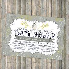 Owl Baby Shower Invitation Typography Baby Shower Invitation Etsy Owl Baby Shower Invitations Baby Shower Invitations Etsy Owl Baby Shower